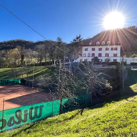 Private - Tenniscourt In The Moutains 19 Guests Villaitaly Eu Cairo Montenotte
