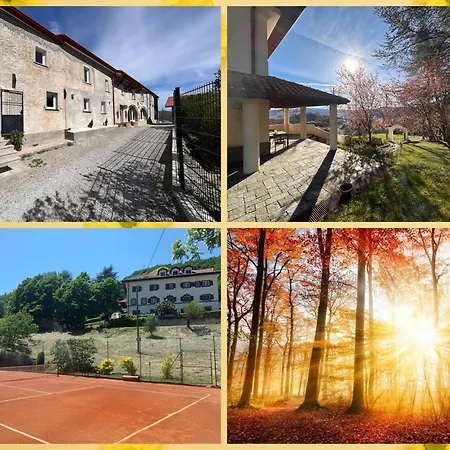 Private - Tenniscourt In The Moutains 19 Guests Villaitaly Eu Villa *