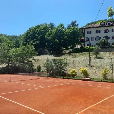 Private - Tenniscourt In The Moutains 19 Guests Villaitaly Eu ヴィラ カイロ・モンテノッテ