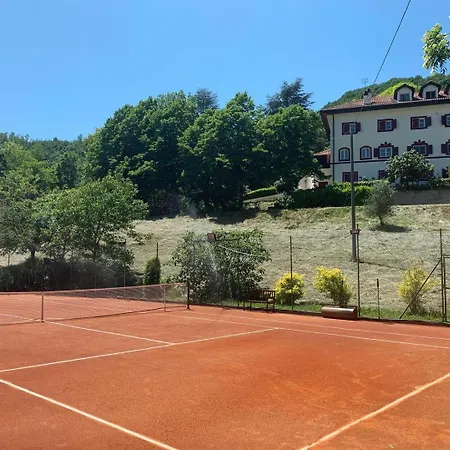 Private - Tenniscourt In The Moutains 19 Guests Villaitaly Eu Villa Cairo Montenotte